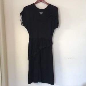 Vintage black dress